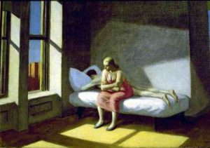 Edward Hopper_Summer-in-the-city-1950