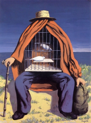 Rene Magritte - The Therapist, 1937