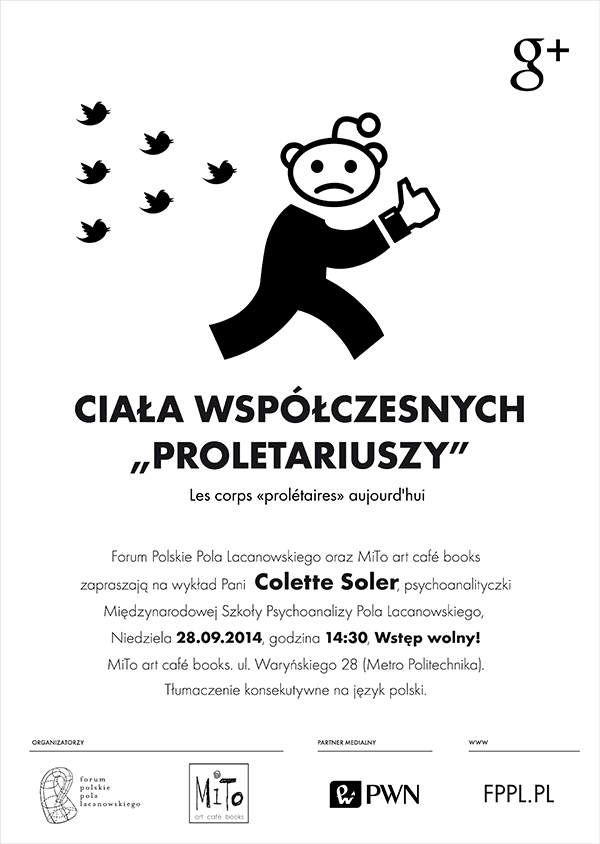 Colette Soler - Ciała współczesnych proletariuszy - 2014