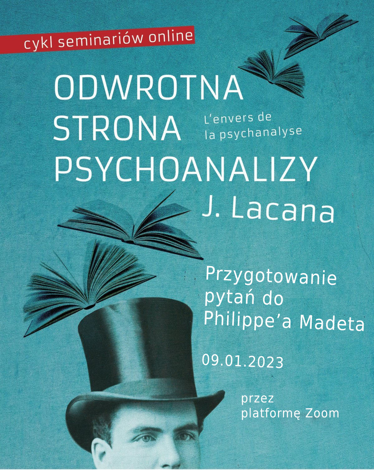 Czytanie Seminarium XVII Lacana - Odwrotna strona psychoanalizy